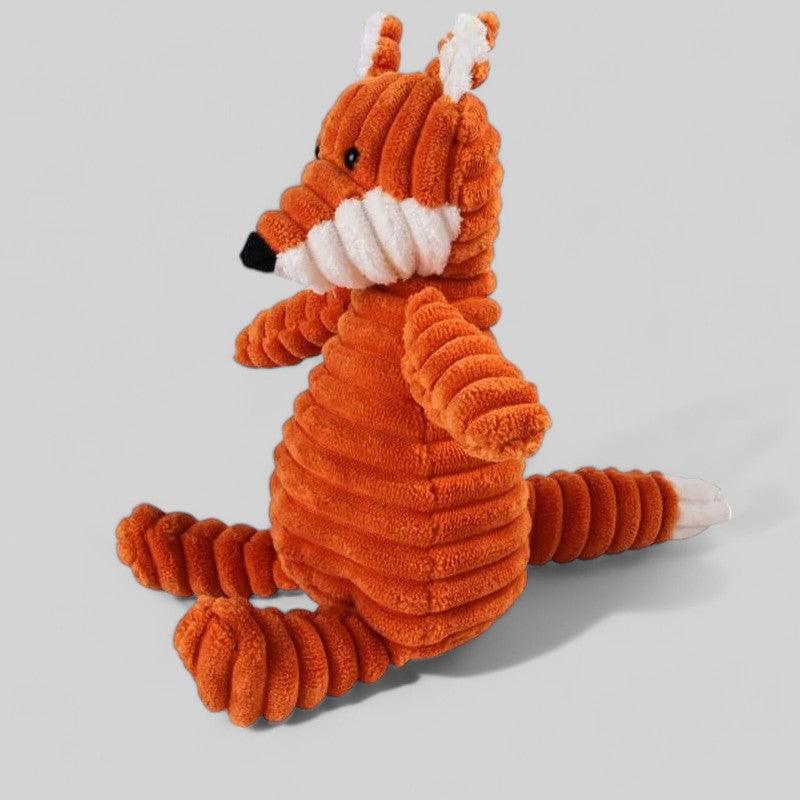 Corduroy Plush SqueakyBite Resistant Dog Toy