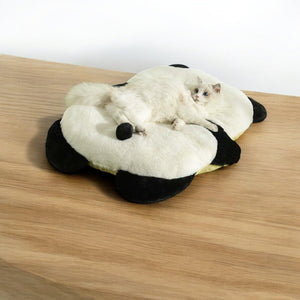 Warm Panda Sleeping Pad For Cats And Small Dogs