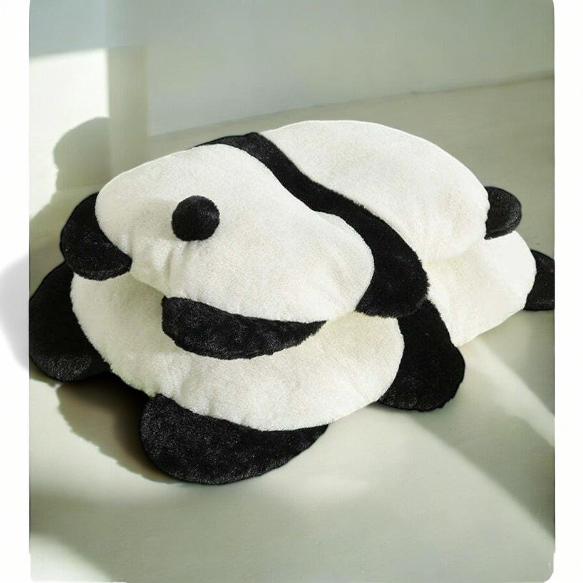 Warm Panda Sleeping Pad For Cats And Small Dogs