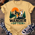 PAWSSION CLUB t-shirt in Butter color - SKU PC-0001