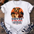 PAWSSION CLUB t-shirt in White color - SKU PC-0002