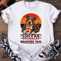 PAWSSION CLUB t-shirt in White color - SKU PC-0003