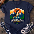 PAWSSION CLUB t-shirt in Navy color - SKU PC-0004