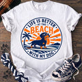 PAWSSION CLUB t-shirt in White color - SKU PC-0005