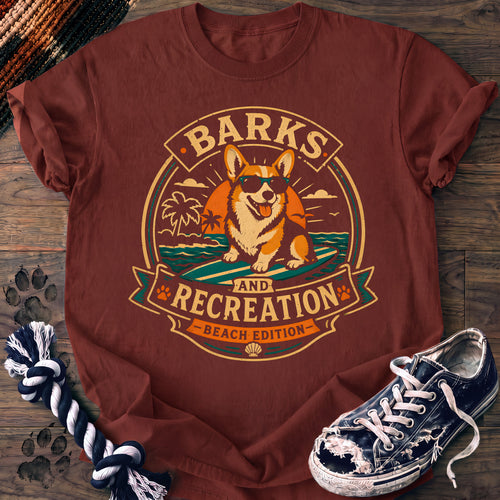 PAWSSION CLUB t-shirt in Brick color - SKU PC-0007