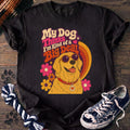 PAWSSION CLUB t-shirt in Black color - SKU PC-0008