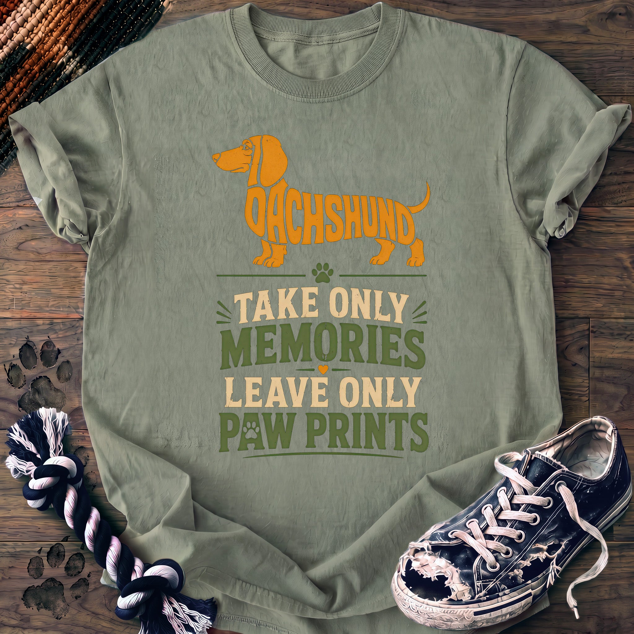 PAWSSION CLUB t-shirt in Bay color - SKU PC-0011