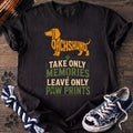 PAWSSION CLUB t-shirt in Black color - SKU PC-0011