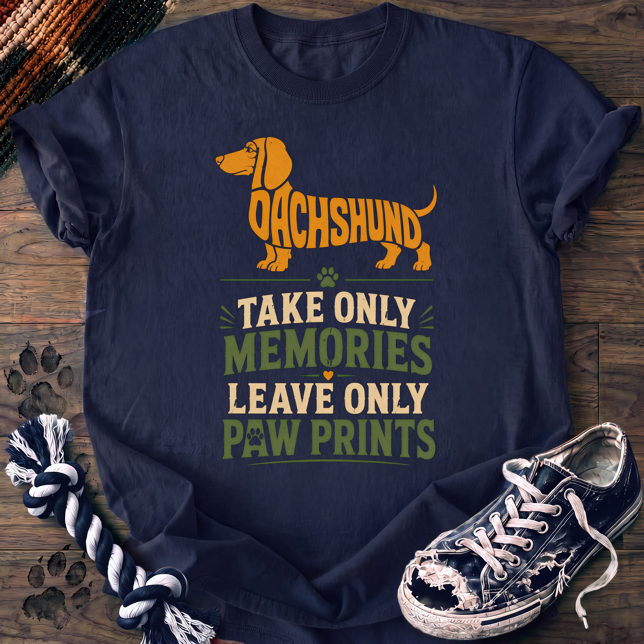 PAWSSION CLUB t-shirt in Navy color - SKU PC-0011