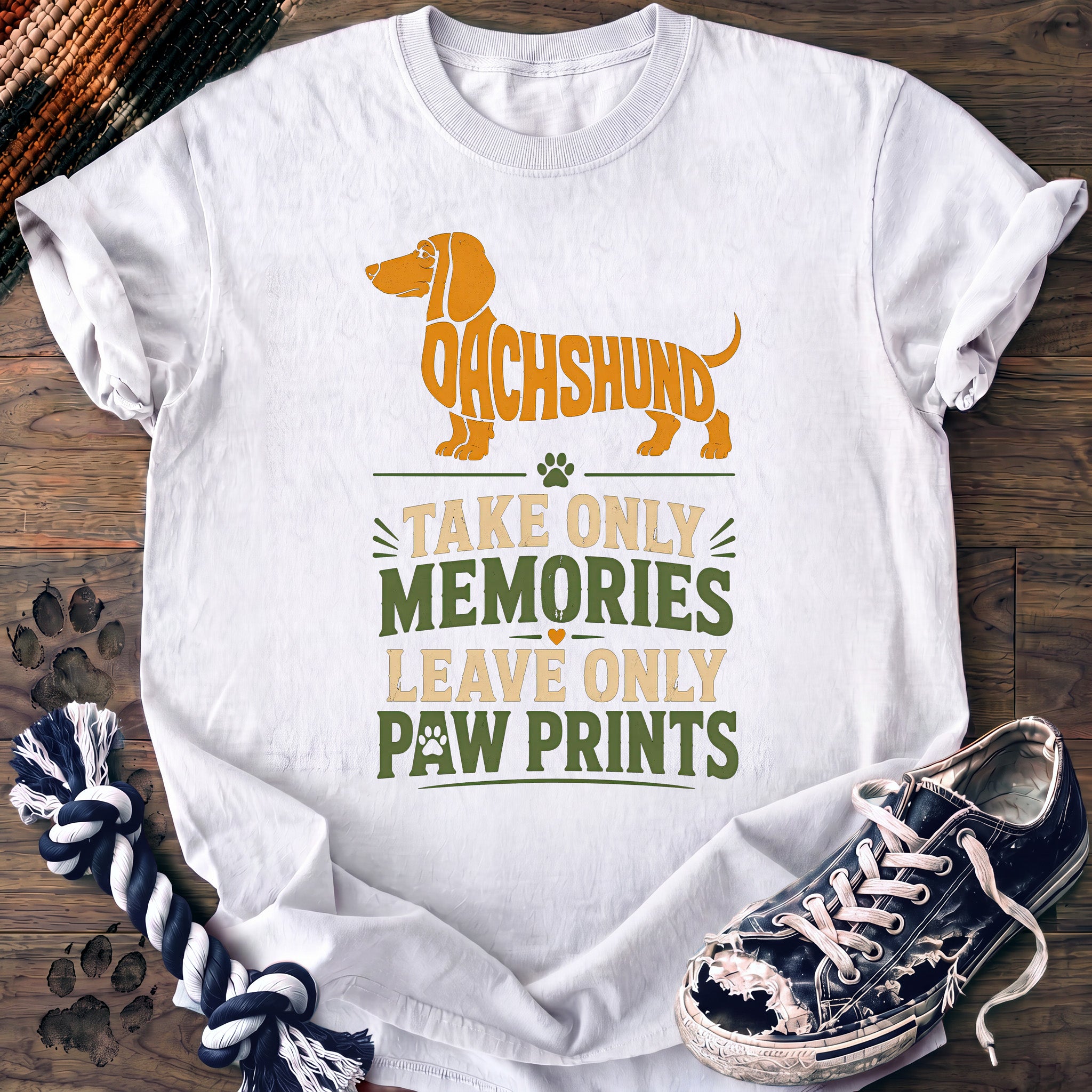 PAWSSION CLUB t-shirt in White color - SKU PC-0011