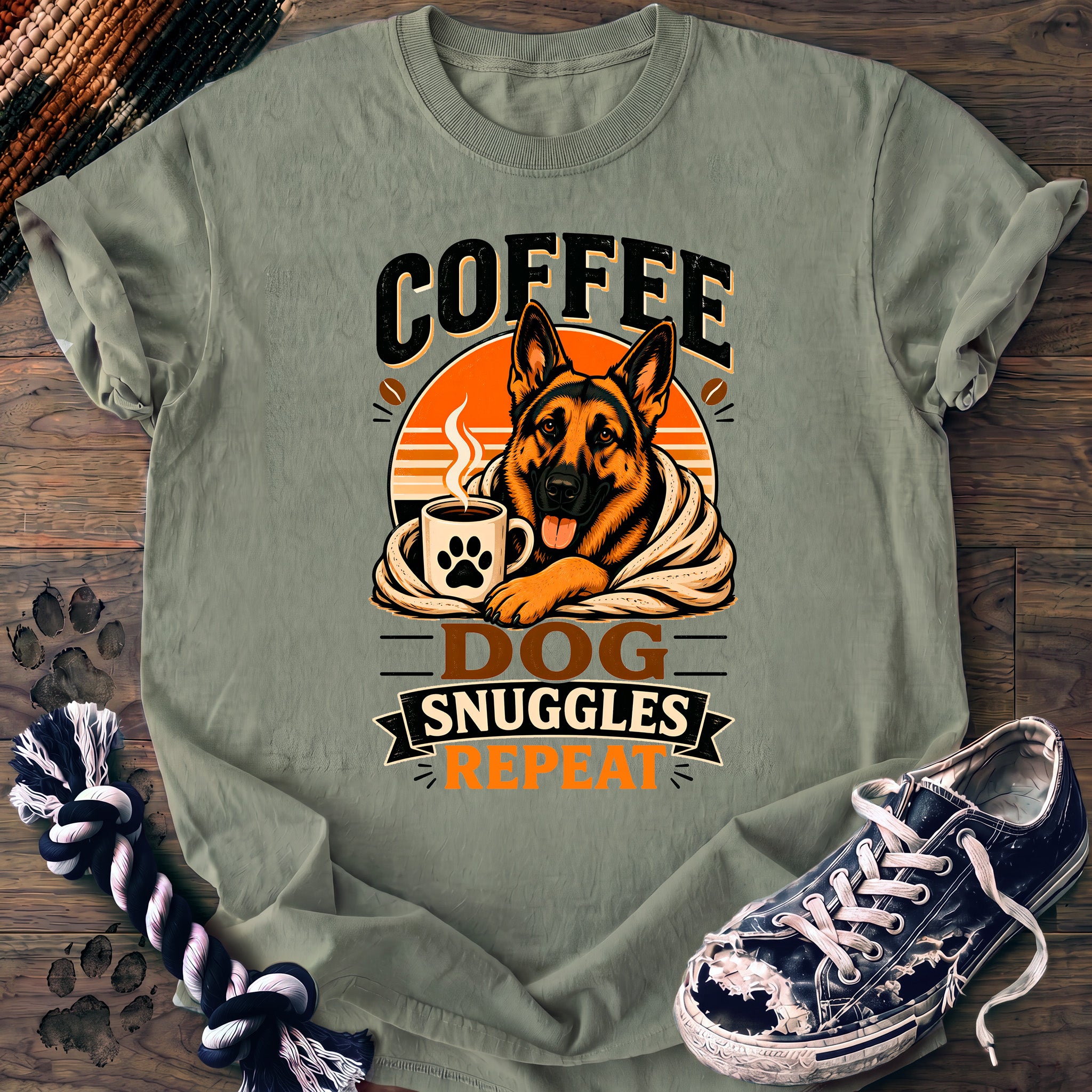 PAWSSION CLUB t-shirt in Bay color - SKU PC-0013