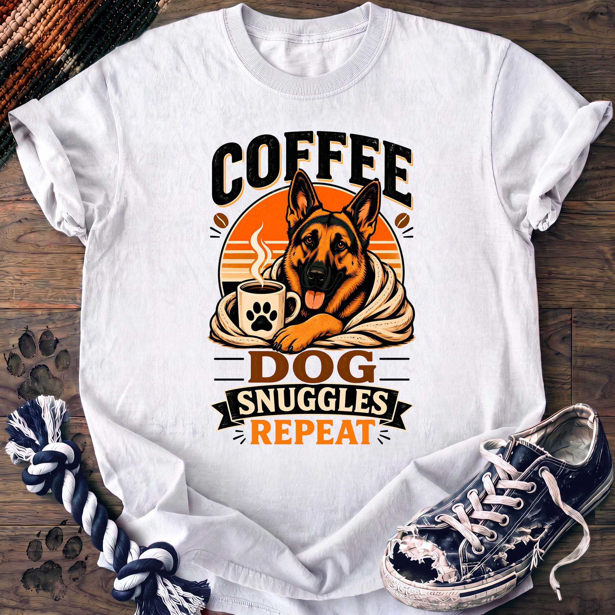 PAWSSION CLUB t-shirt in White color - SKU PC-0013