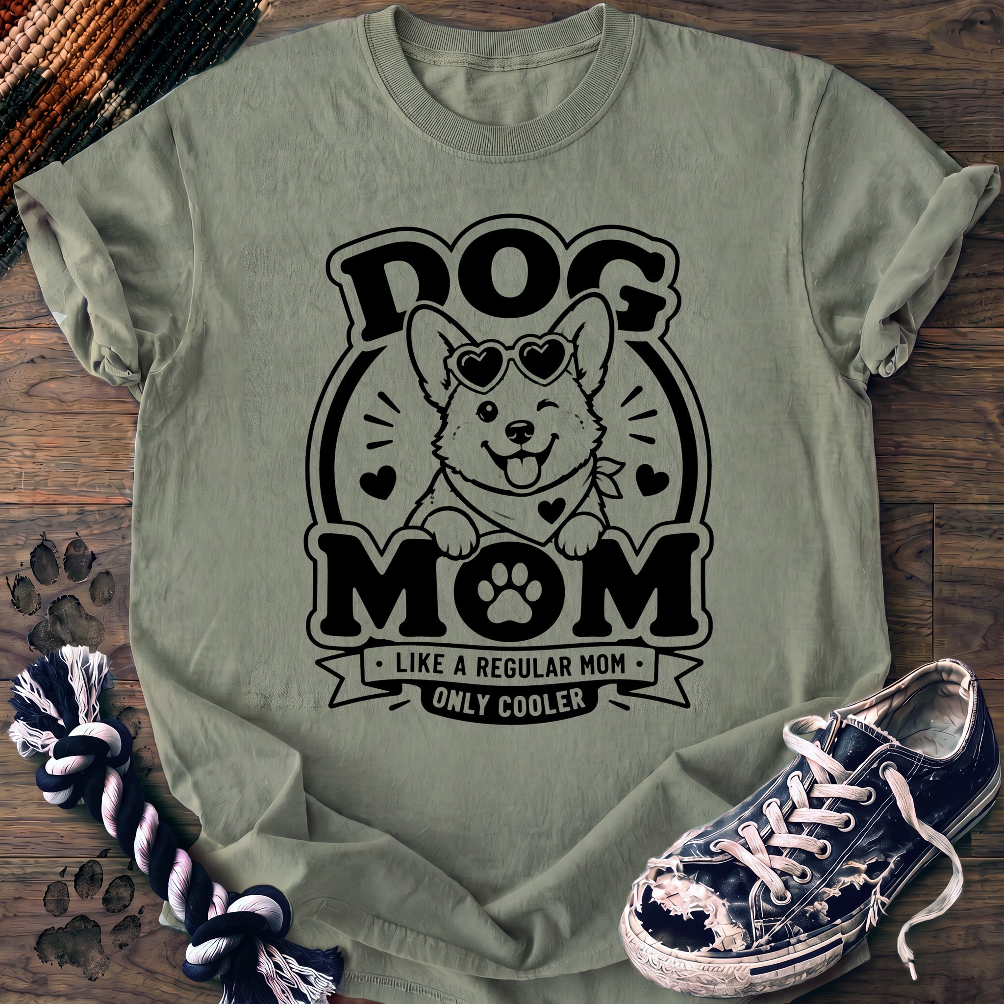 PAWSSION CLUB t-shirt in Bay color - SKU PC-0014