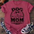 PAWSSION CLUB t-shirt in Crunchberry color - SKU PC-0014