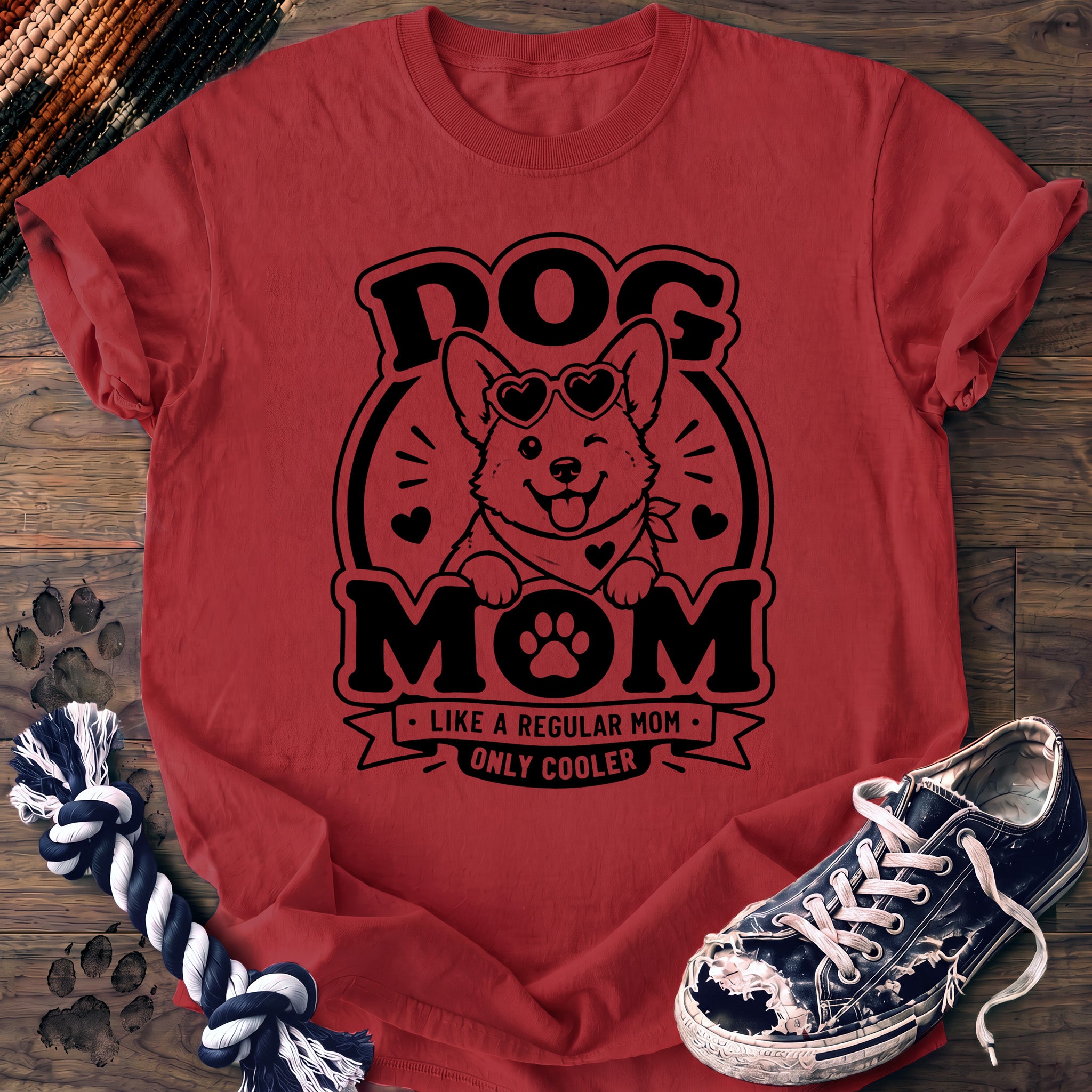 PAWSSION CLUB t-shirt in Watermelon color - SKU PC-0014