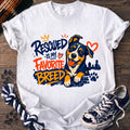 PAWSSION CLUB t-shirt in White color - SKU PC-0019