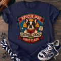 PAWSSION CLUB t-shirt in Navy color - SKU PC-0020
