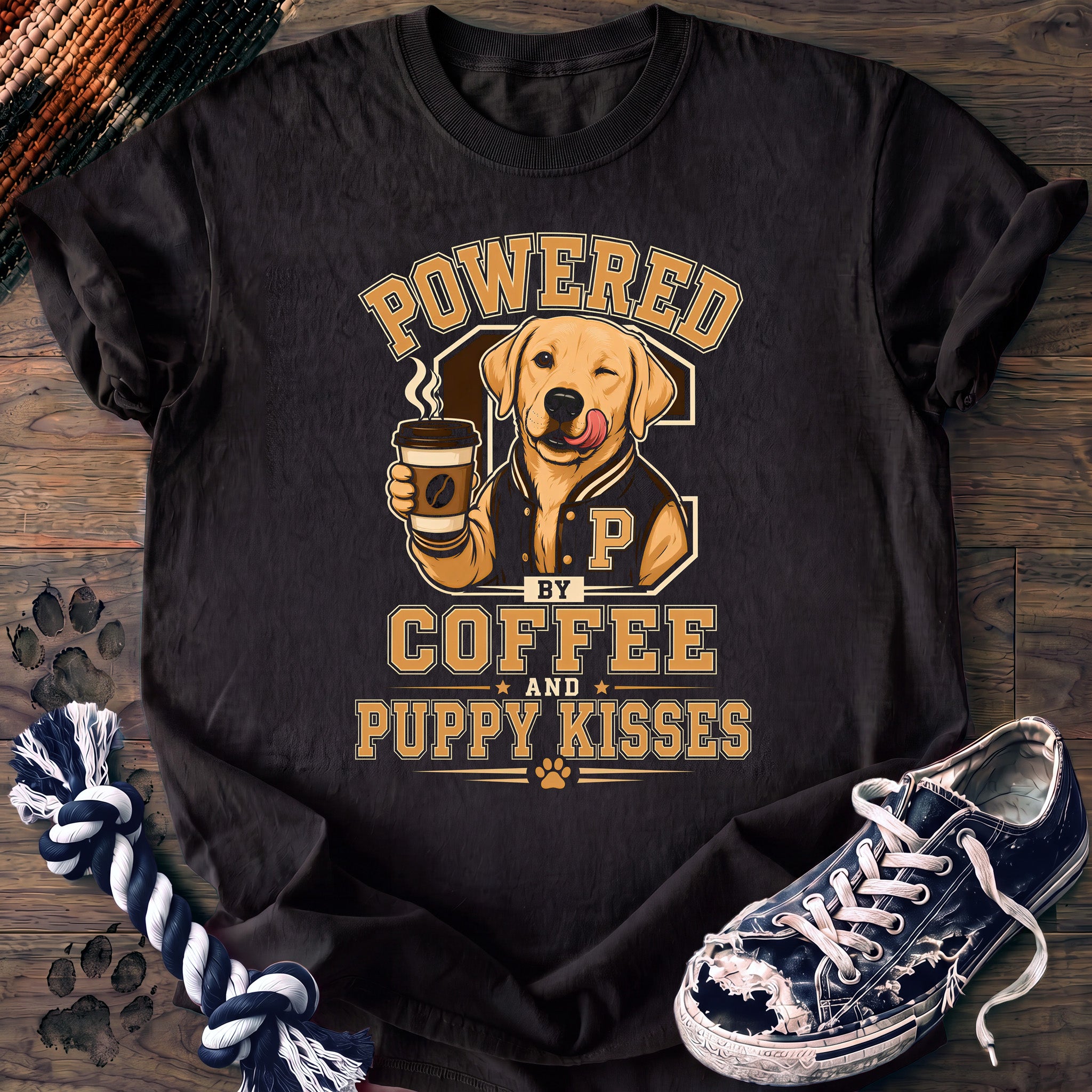 PAWSSION CLUB t-shirt in Black color - SKU PC-0021