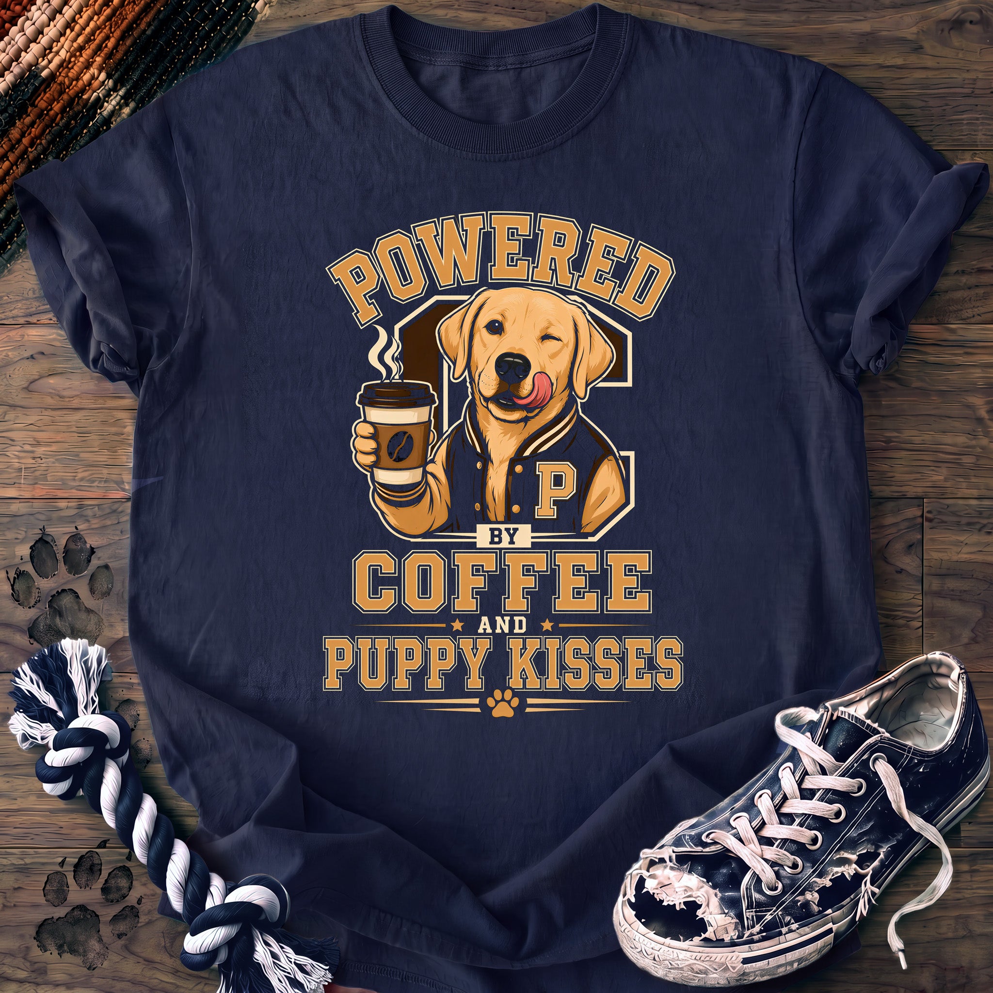 PAWSSION CLUB t-shirt in Navy color - SKU PC-0021