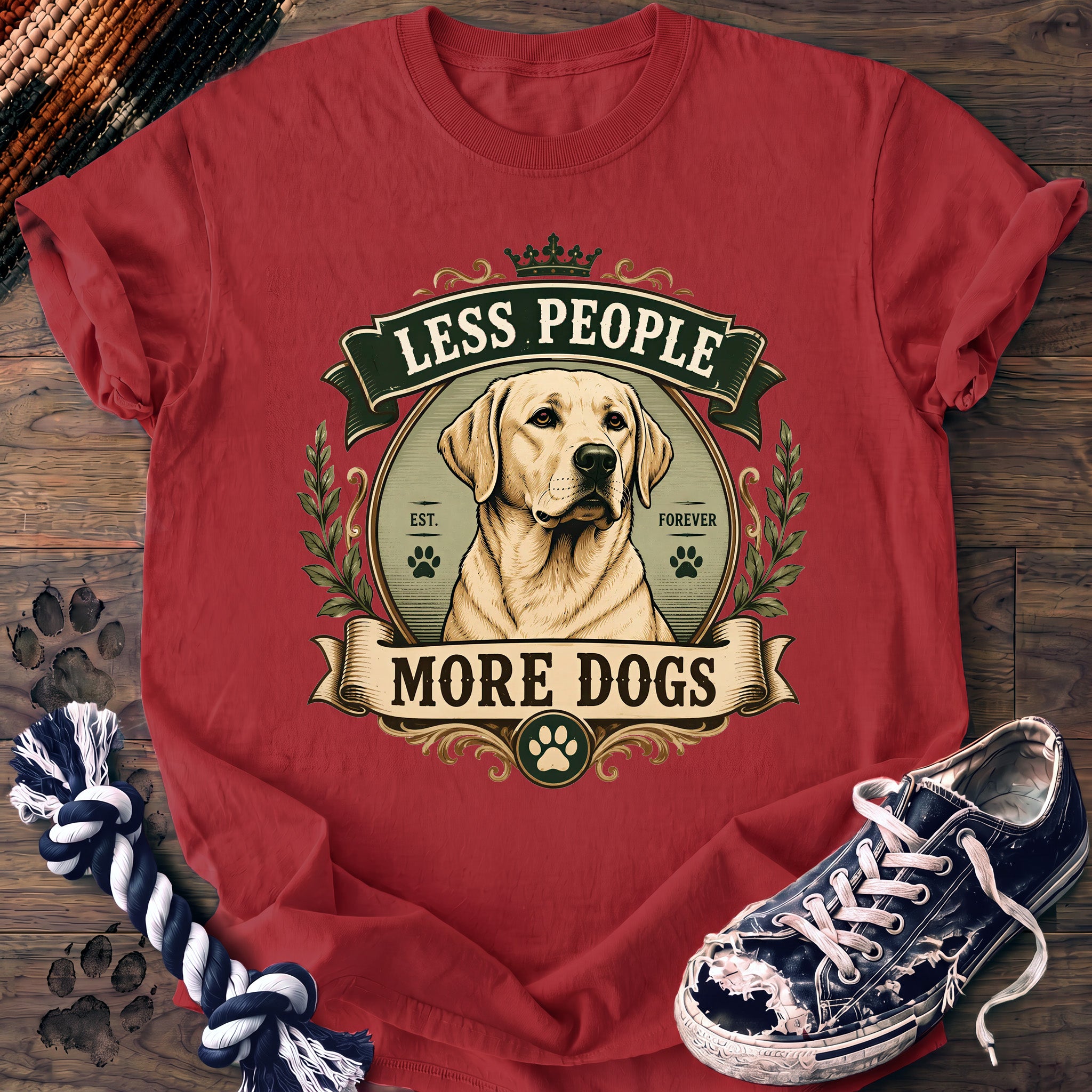 PAWSSION CLUB t-shirt in Watermelon color - SKU PC-0024