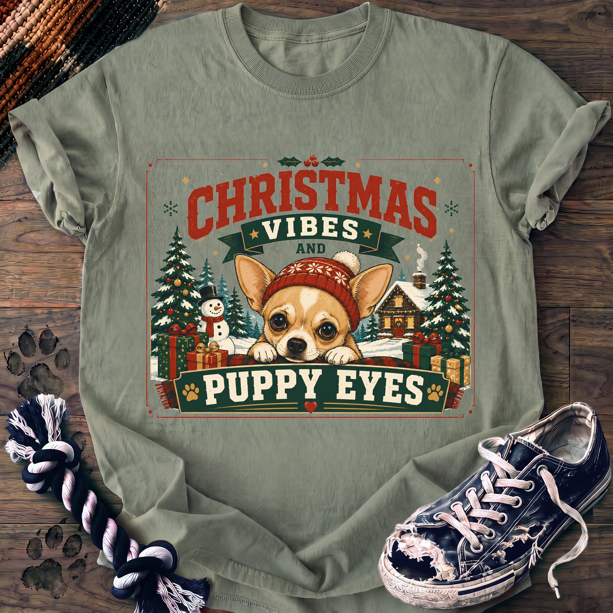PAWSSION CLUB t-shirt in Bay color - SKU PC-0025