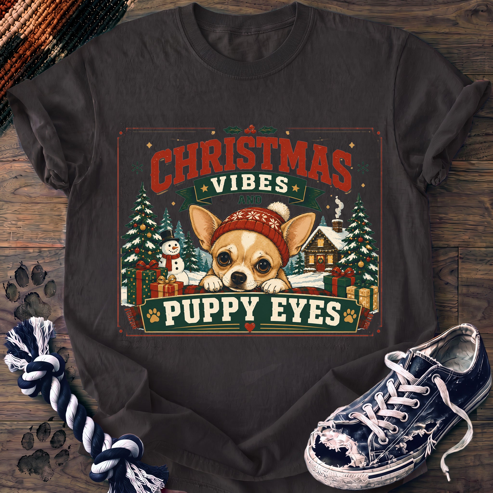 PAWSSION CLUB t-shirt in Graphite color - SKU PC-0025
