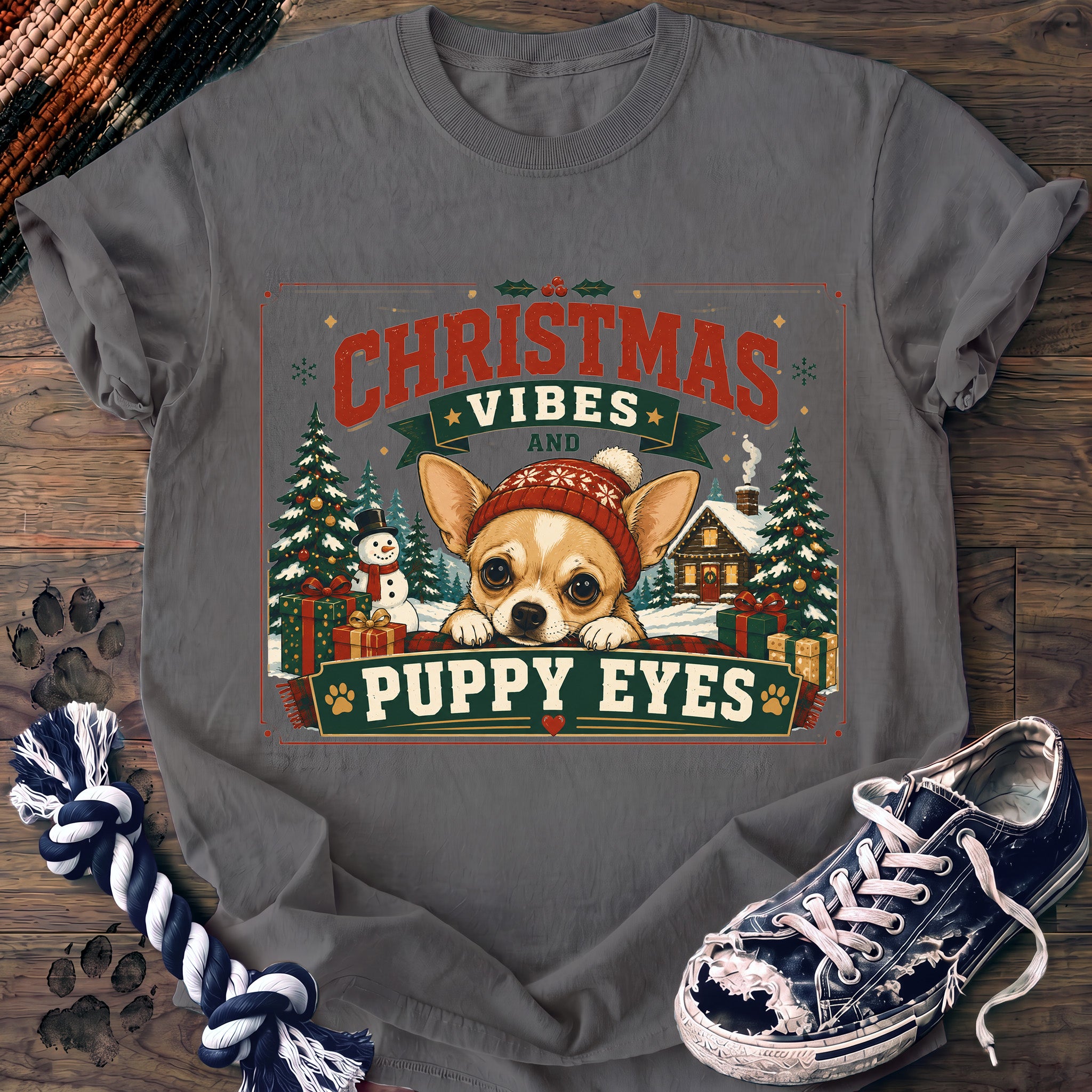 PAWSSION CLUB t-shirt in Grey color - SKU PC-0025