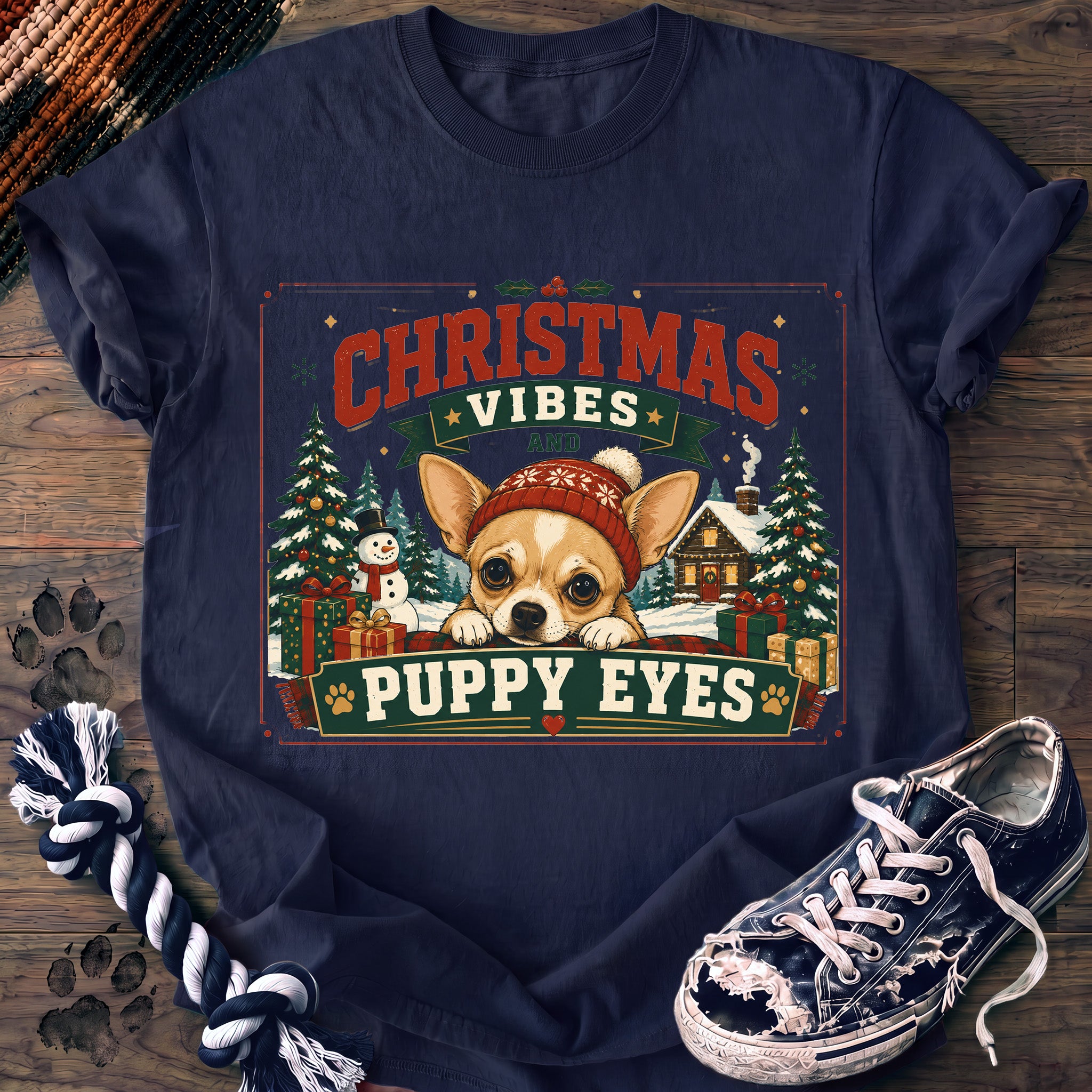 PAWSSION CLUB t-shirt in Navy color - SKU PC-0025