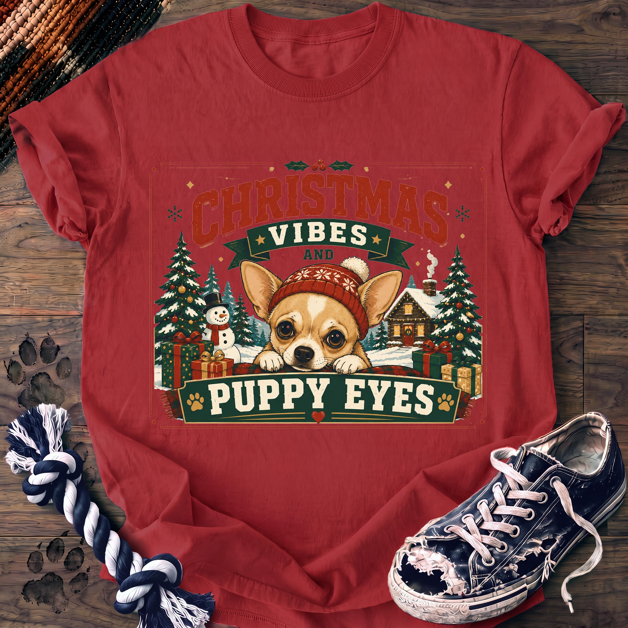 PAWSSION CLUB t-shirt in Watermelon color - SKU PC-0025