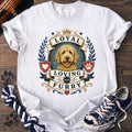 PAWSSION CLUB t-shirt in White color - SKU PC-0026