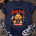 PAWSSION CLUB t-shirt in Navy color - SKU PC-0028