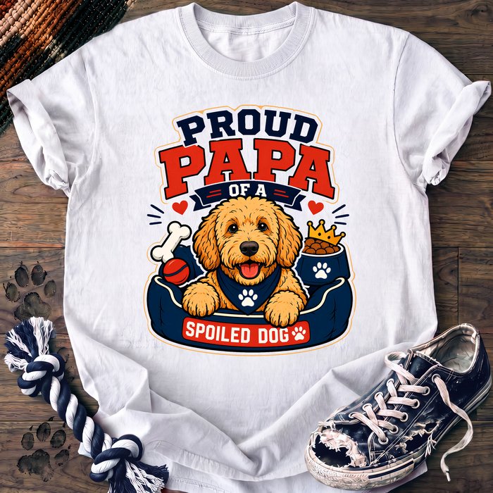 PAWSSION CLUB t-shirt in White color - SKU PC-0028