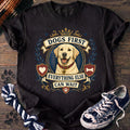 PAWSSION CLUB t-shirt in Black color - SKU PC-0030