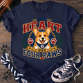 PAWSSION CLUB t-shirt in Navy color - SKU PC-0031