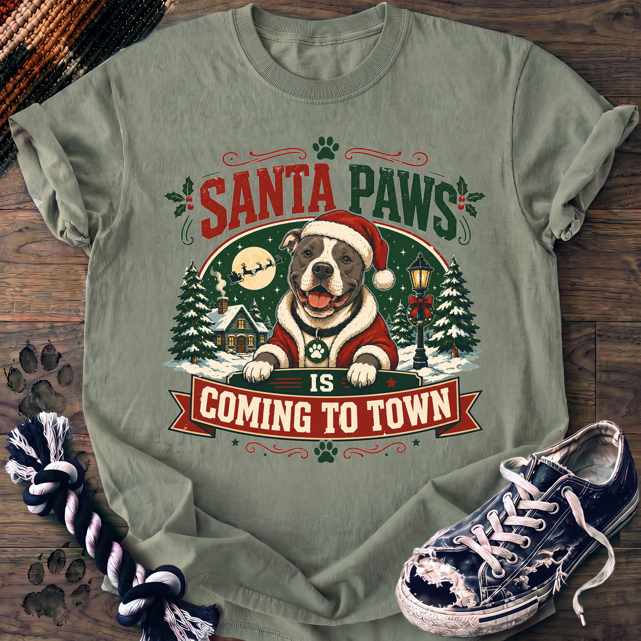 PAWSSION CLUB t-shirt in Bay color - SKU PC-0037
