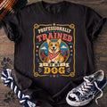 PAWSSION CLUB t-shirt in Black color - SKU PC-0038