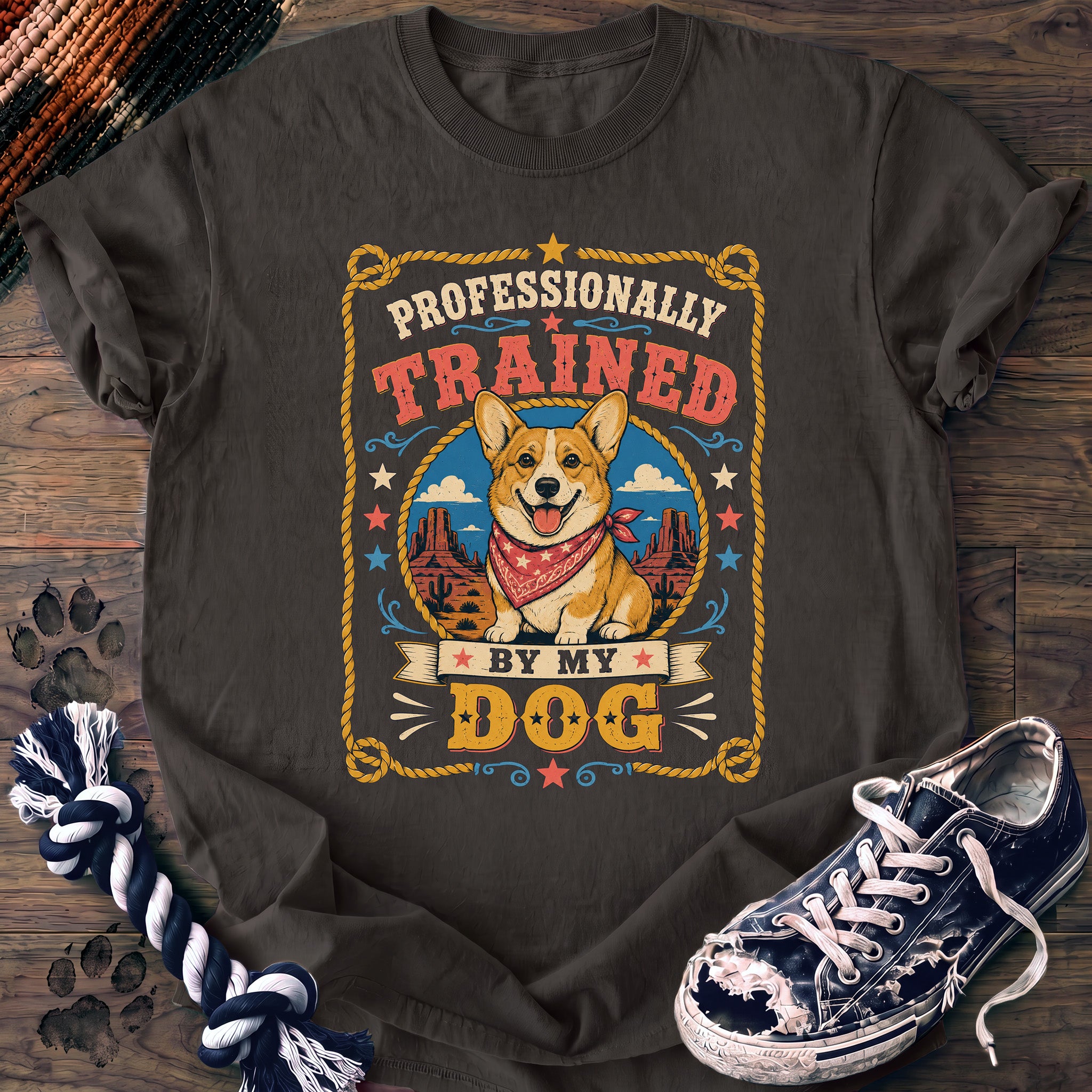 PAWSSION CLUB t-shirt in Pepper color - SKU PC-0038