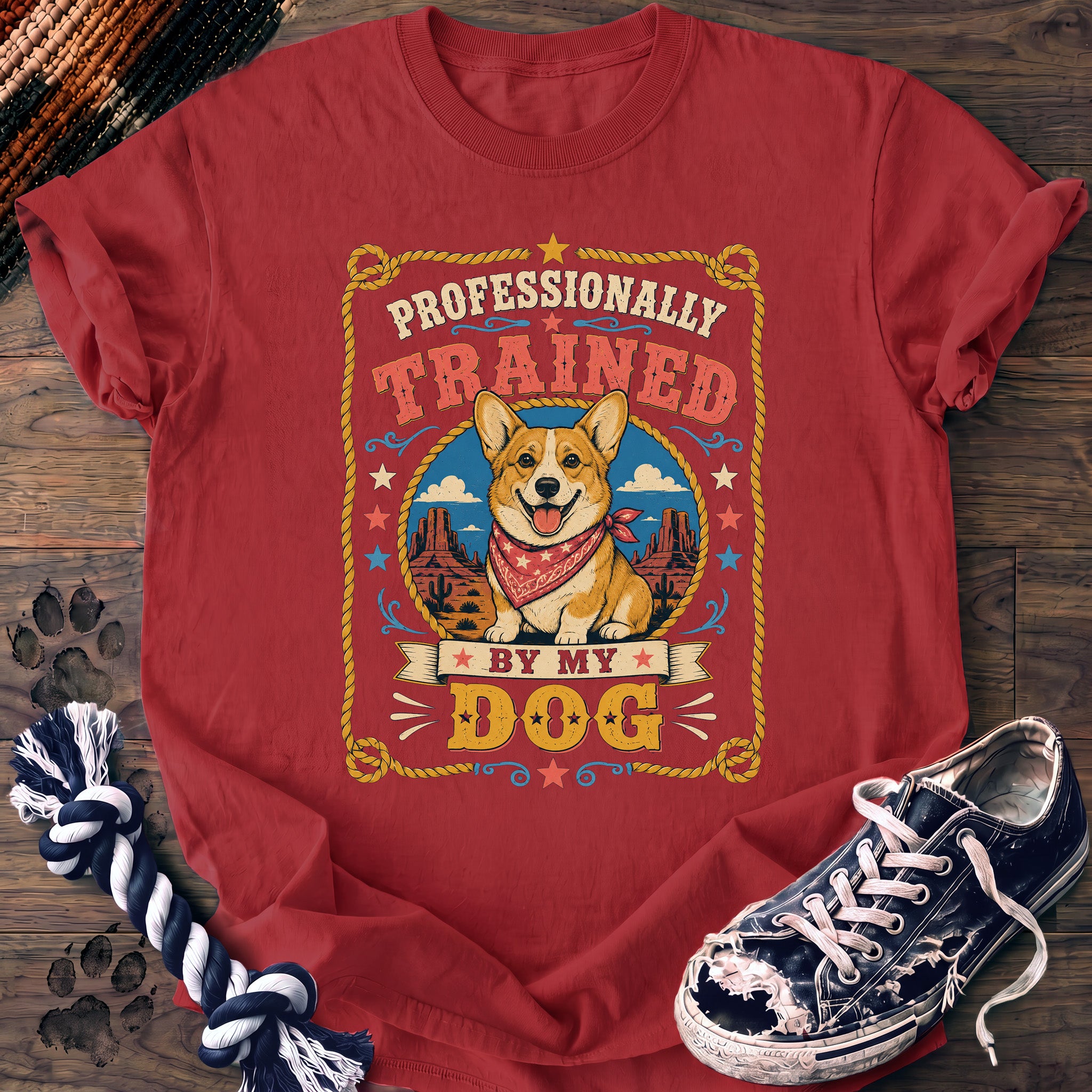 PAWSSION CLUB t-shirt in Watermelon color - SKU PC-0038