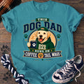 PAWSSION CLUB t-shirt in LagoonBlue color - SKU PC-0040