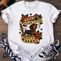 PAWSSION CLUB t-shirt in White color - SKU PC-0041