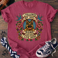 PAWSSION CLUB t-shirt in Crunchberry color - SKU PC-0045