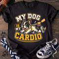 PAWSSION CLUB t-shirt in Black color - SKU PC-0046