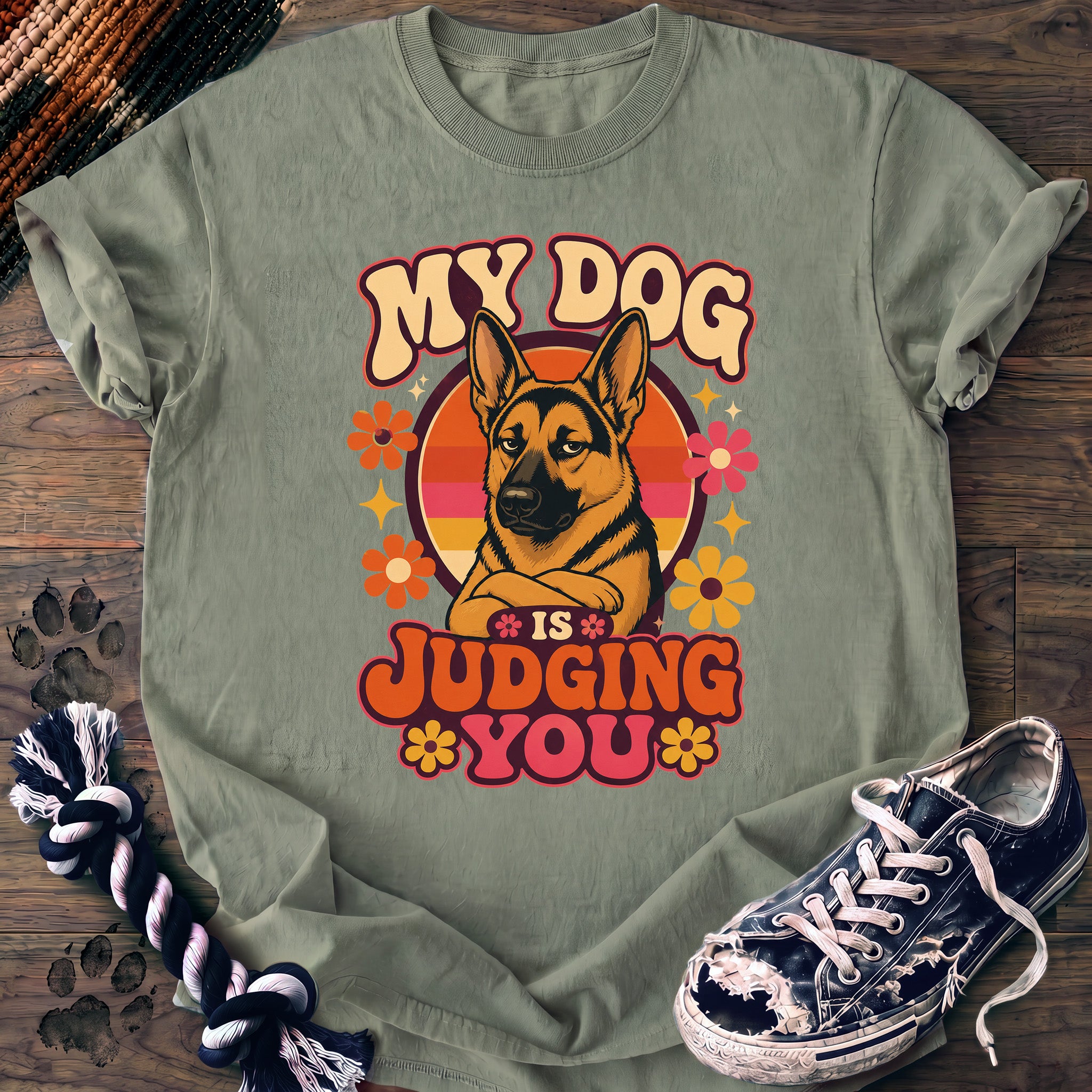 PAWSSION CLUB t-shirt in Bay color - SKU PC-0048