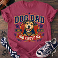 PAWSSION CLUB t-shirt in Crunchberry color - SKU PC-0052