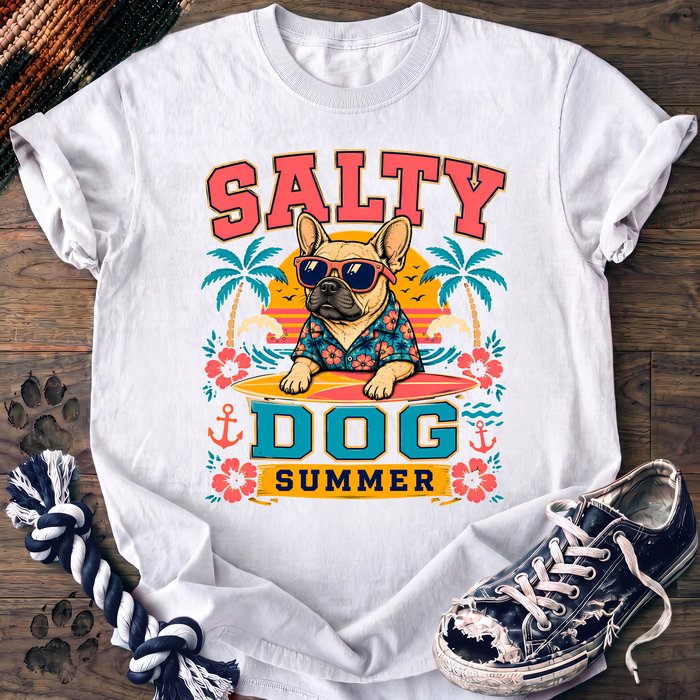 PAWSSION CLUB t-shirt in White color - SKU PC-0054