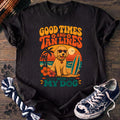 PAWSSION CLUB t-shirt in Black color - SKU PC-0056