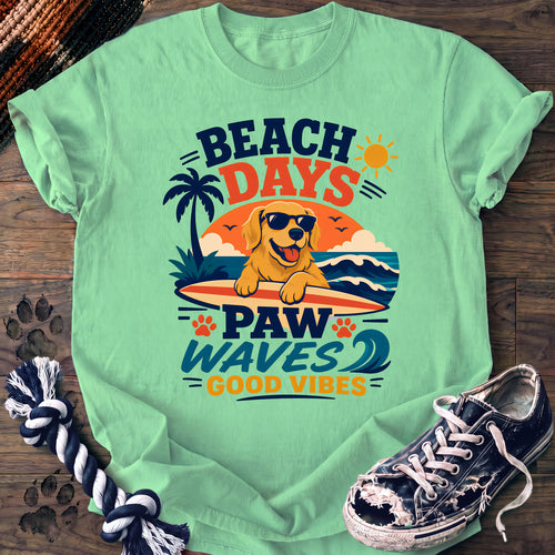 PAWSSION CLUB t-shirt in IslandReef color - SKU PC-0057