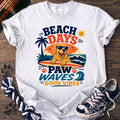 PAWSSION CLUB t-shirt in White color - SKU PC-0057