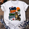 PAWSSION CLUB t-shirt in White color - SKU PC-0058