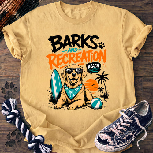 PAWSSION CLUB t-shirt in Butter color - SKU PC-0061